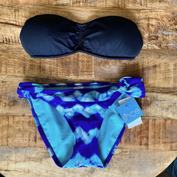 NWOT Strapless bikini 👙 TOP - Picture 2 of 3